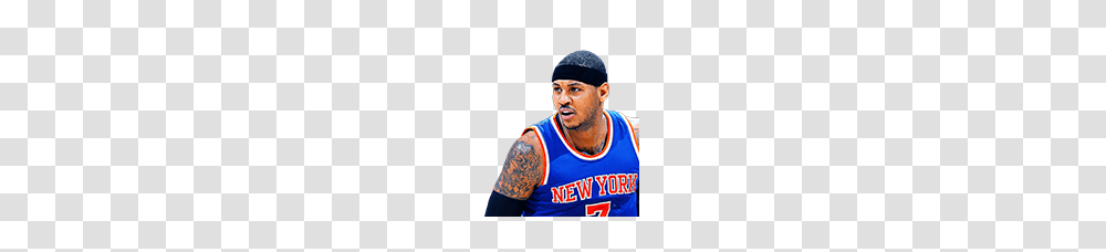 Carmelo Anthony, Skin, Person, People Transparent Png