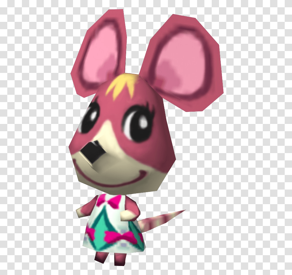 Carmen Mouse Animal Crossing Wiki Nookipedia Animal Crossing Carmen, Sweets, Food, Confectionery, Plant Transparent Png