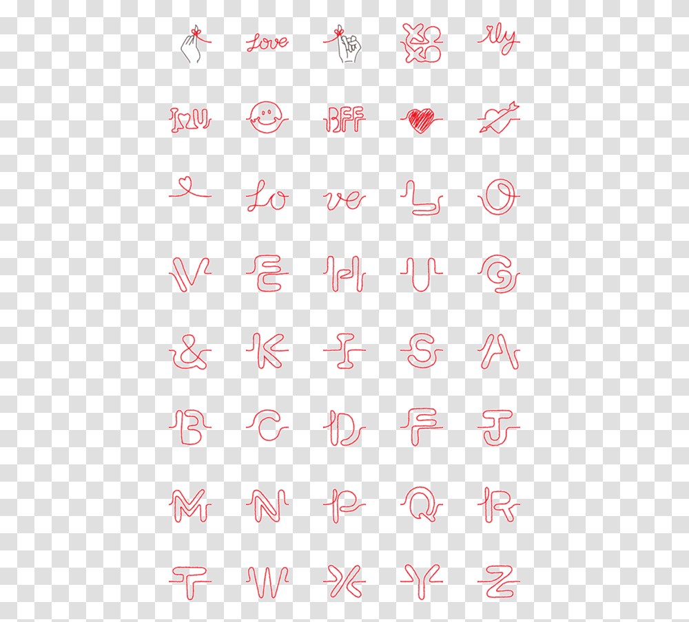 Carmine, Alphabet, Ampersand Transparent Png