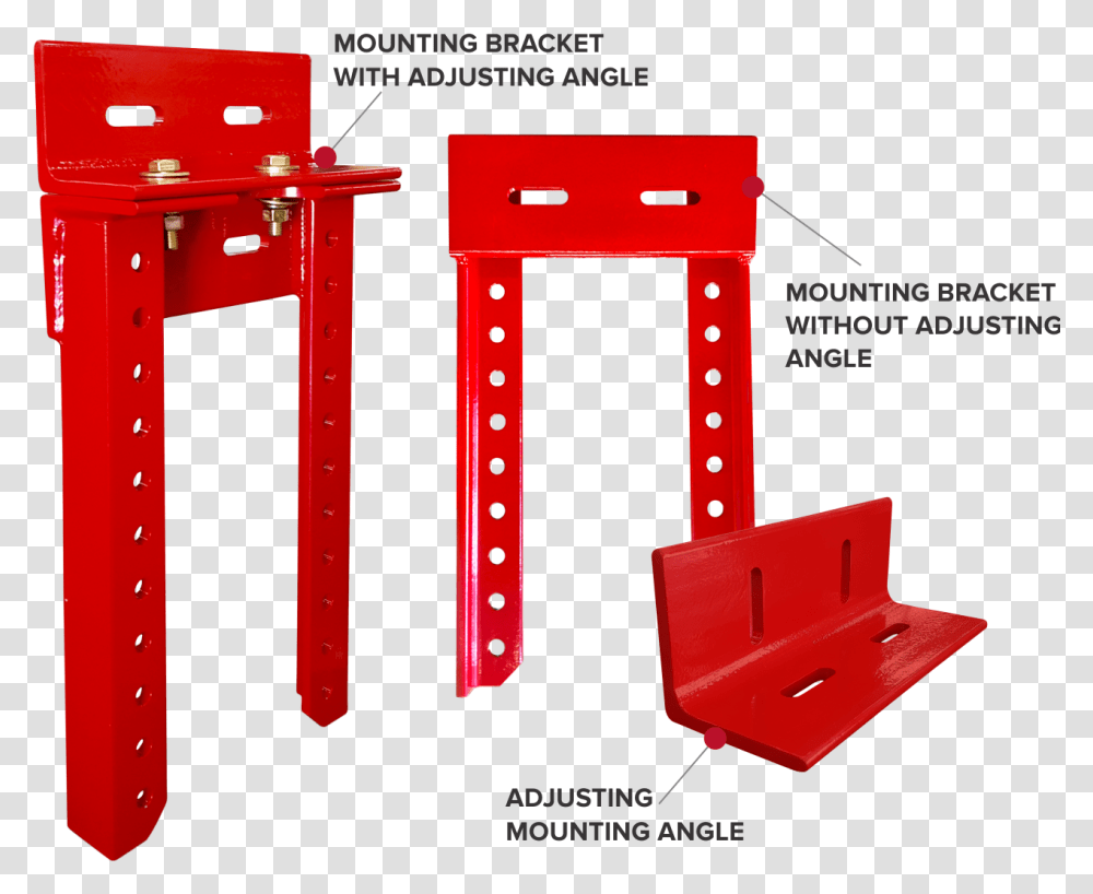 Carmine, Fence, Barricade, Mailbox, Letterbox Transparent Png