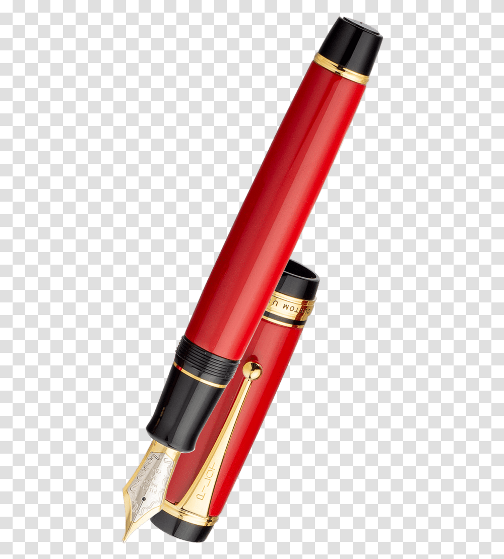 Carmine, Pen, Cylinder Transparent Png
