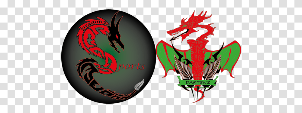 Carnage 4 Darts Illustration, Dragon Transparent Png