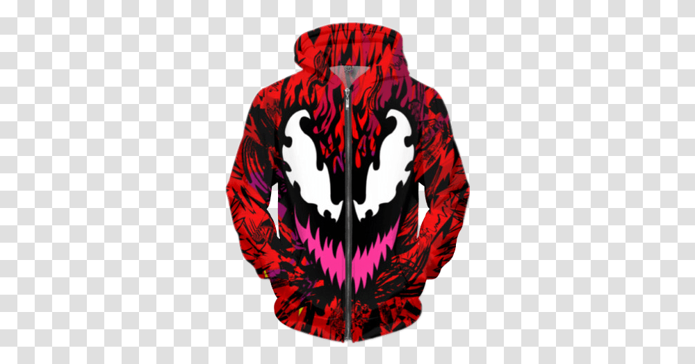 Carnage Hoodie, Apparel, Sweatshirt, Sweater Transparent Png