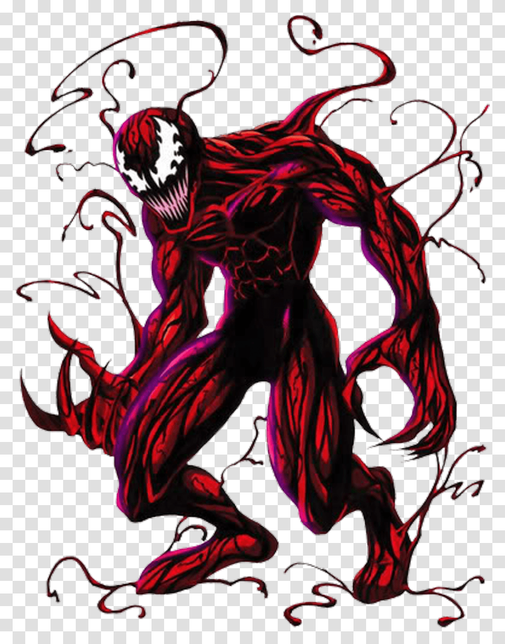 Carnage Spiderman Marvel Freetoedit Carnage Marvel, Modern Art, Pattern Transparent Png
