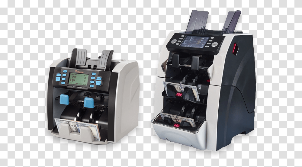 Carnation Cr1500 Mixed Bill Value Counter Amp Sorter, Machine, Printer, Camera, Electronics Transparent Png