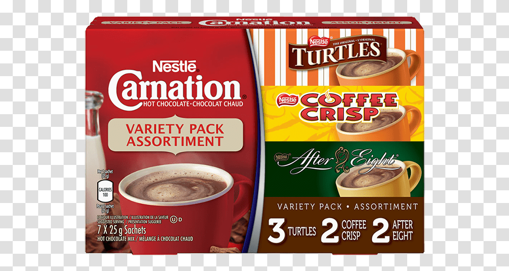 Carnation Hot Chocolate Powder, Dessert, Food, Advertisement, Poster Transparent Png