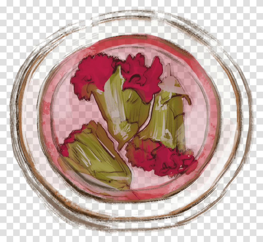 Carnation, Painting, Logo Transparent Png