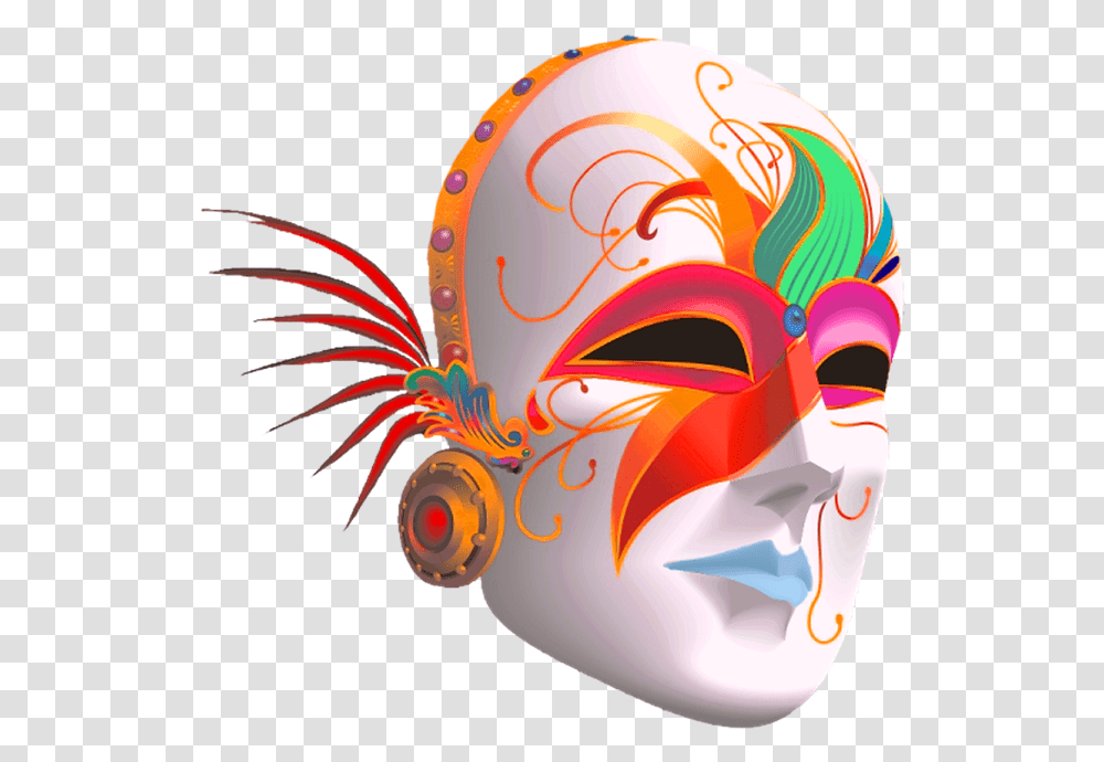 Carnaval, Crowd, Carnival, Parade, Mask Transparent Png