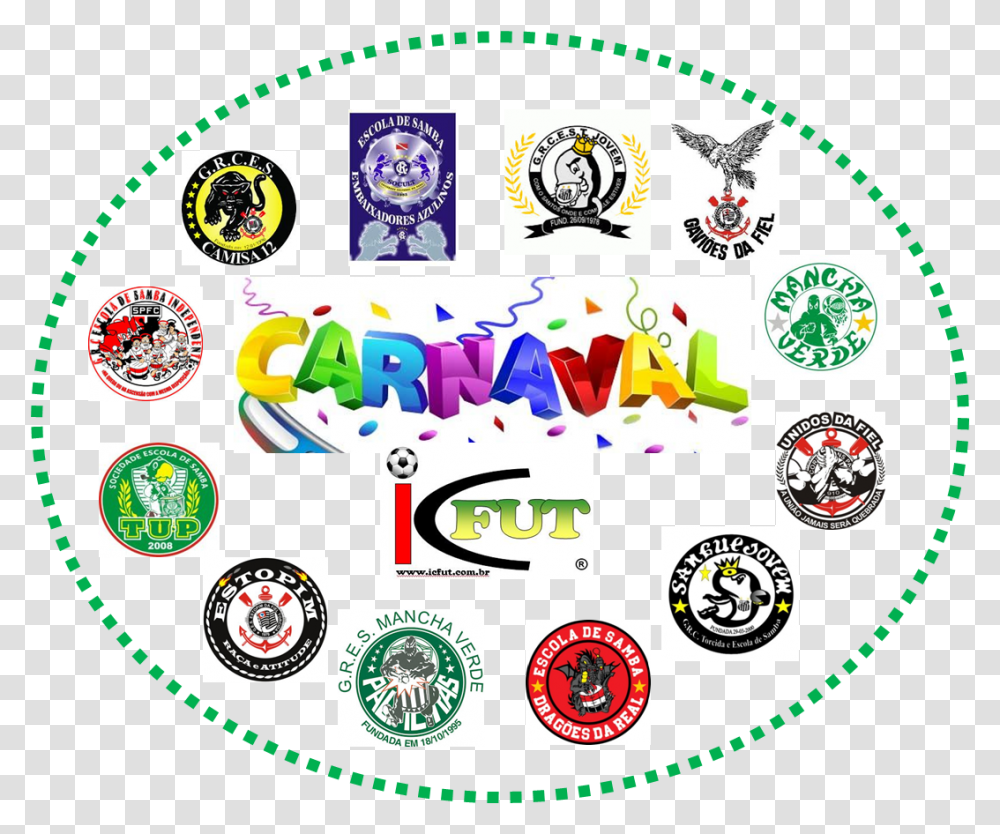 Carnaval Escola De Samba Dragoes Da Real, Label, Sticker Transparent Png