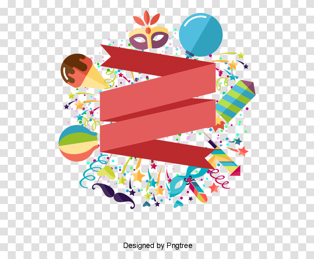 Carnaval, Paper, Confetti Transparent Png