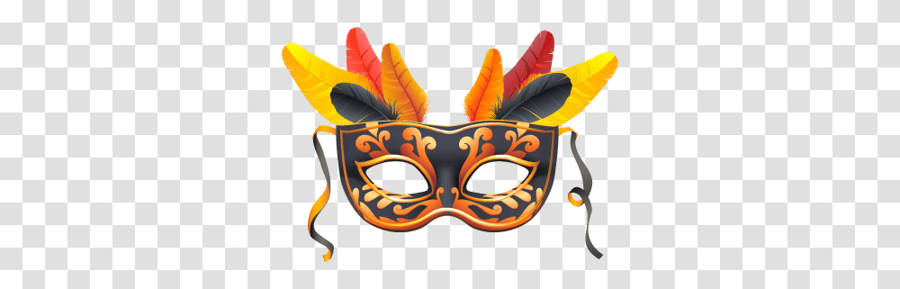 Carnaval Mascara Carnival Mask Mascara De Carnaval, Parade, Crowd Transparent Png