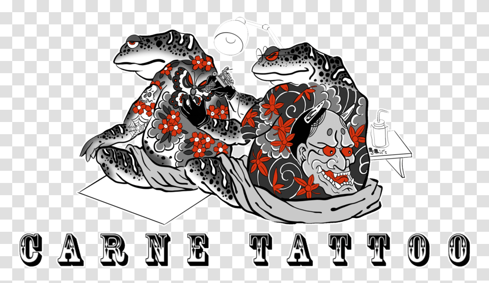 Carne Tattoo Snake, Reptile, Animal, Dinosaur, Dragon Transparent Png