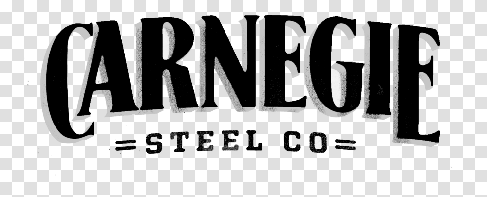 Carnegie Steel Co Logo Black And White, Alphabet, Word, Label Transparent Png