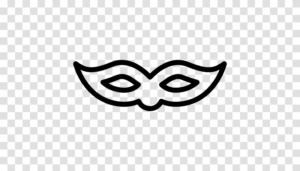Carneval Clipart Eye Mask, Stencil, Label, Scissors Transparent Png