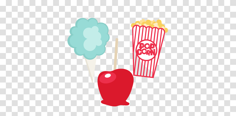 Carneval Clipart Fun Park, Food, Plant, Fruit, Popcorn Transparent Png