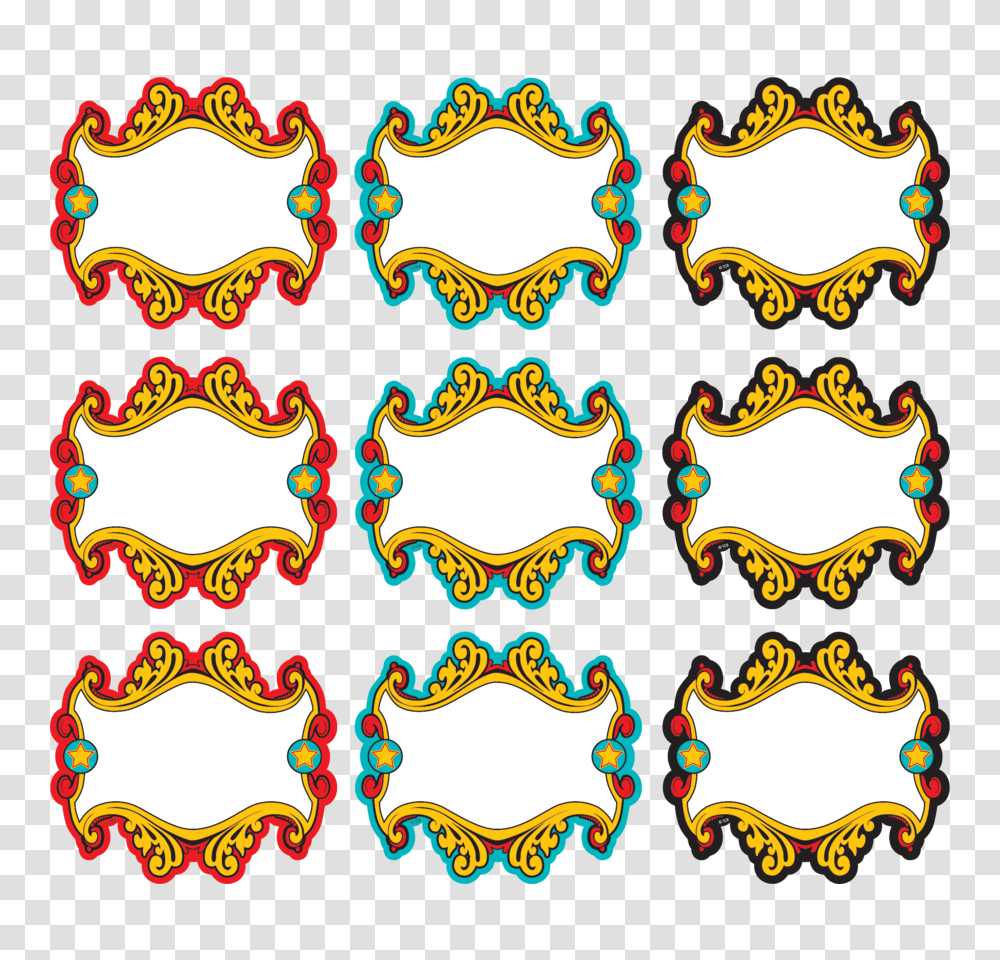 Carnival Accents, Pattern, Ornament Transparent Png