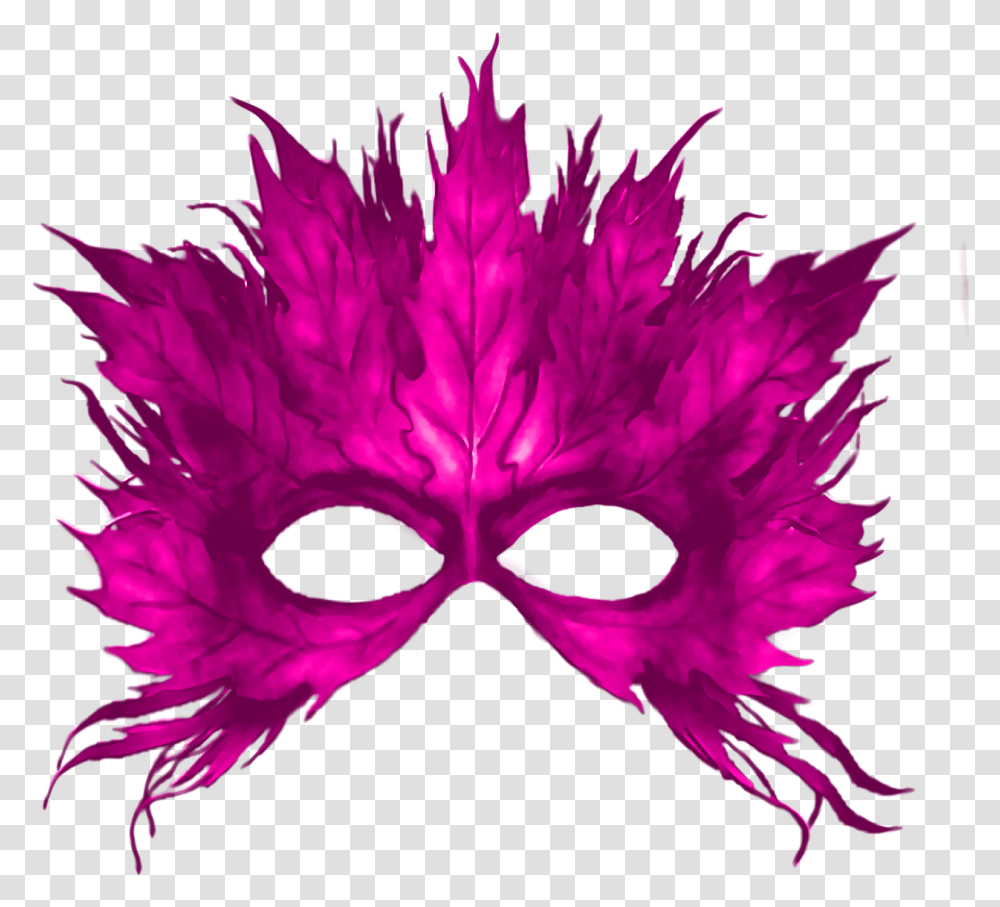 Carnival, Mask, Purple Transparent Png