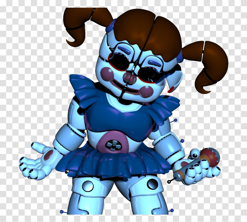 Carnival Baby Lean By Peterwayne32 Fnaf Sl Baby Night, Toy, Robot Transparent Png