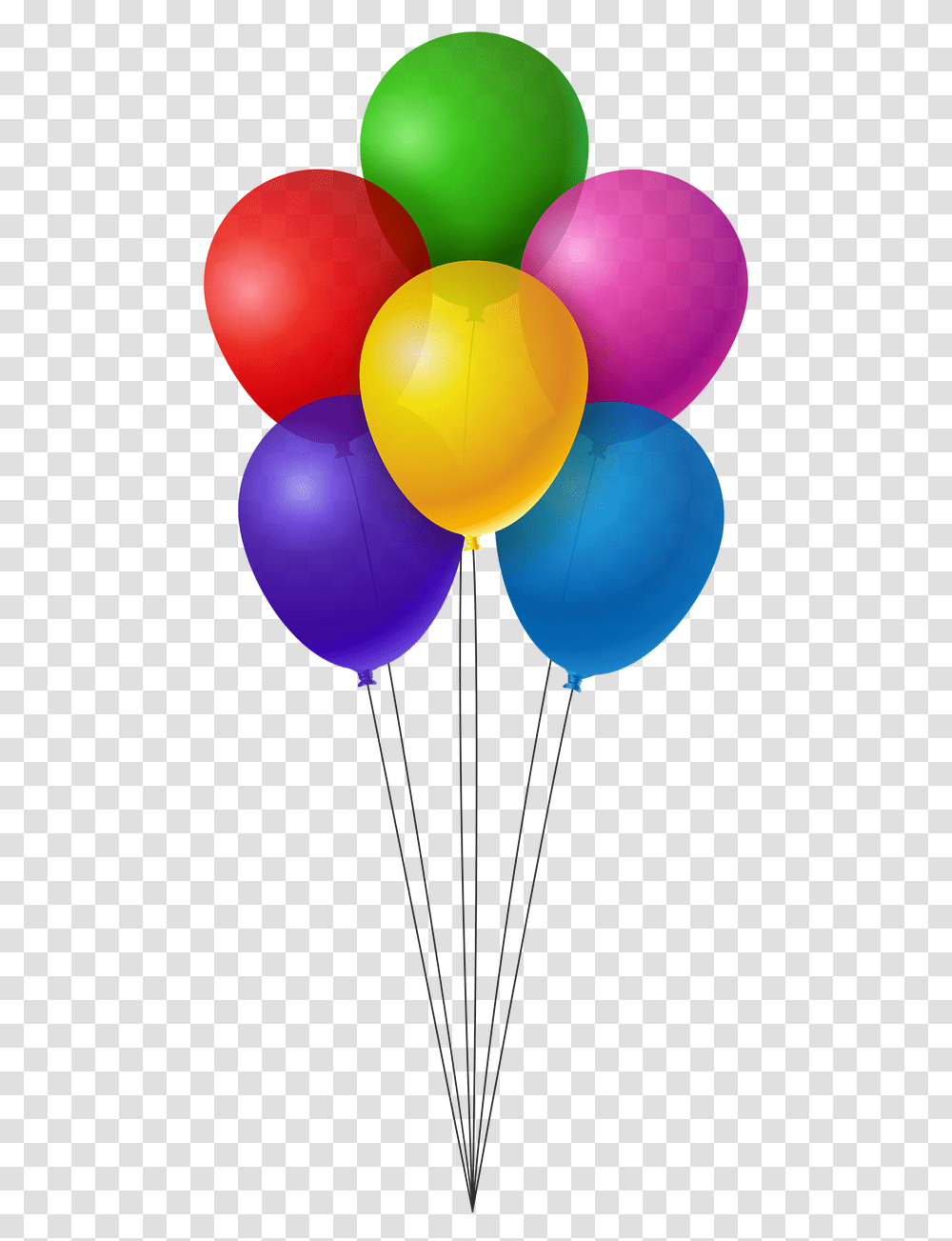 Carnival Balloons Clipart Transparent Png