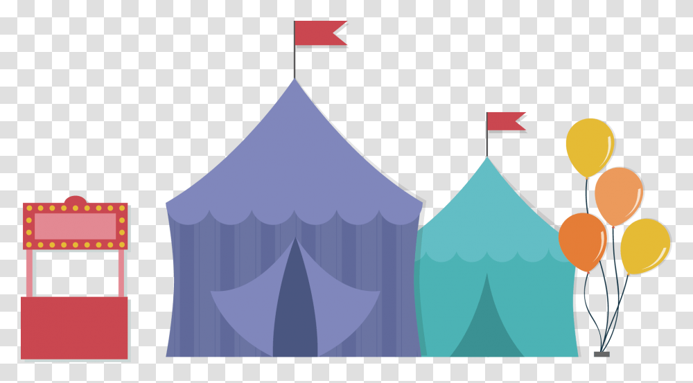 Carnival Cartoon Cartoon Carnival Amusement Park Background, Dome, Architecture, Building, Tent Transparent Png