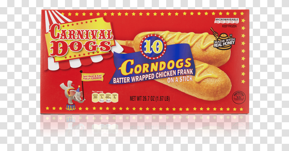 Carnival Chicken Corn Dogs, Food, Candy, Flyer, Poster Transparent Png