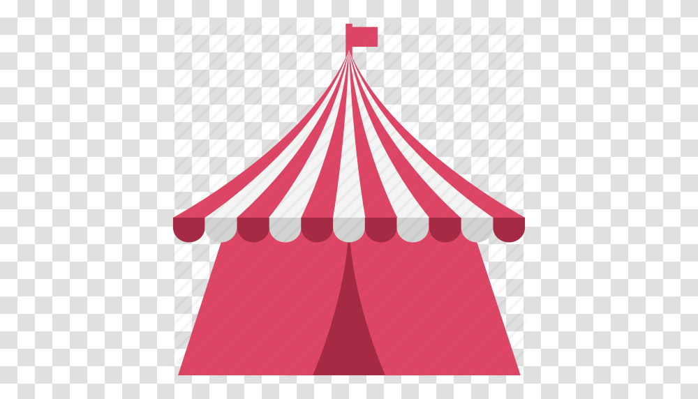 Carnival Circus Circus Tent Fairground Fun Icon, Leisure Activities, Flag, Adventure Transparent Png