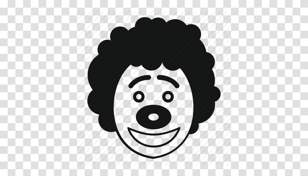 Carnival Circus Clown Face Fun Head Wig Icon, Weapon, Weaponry, Wristwatch, Camera Transparent Png