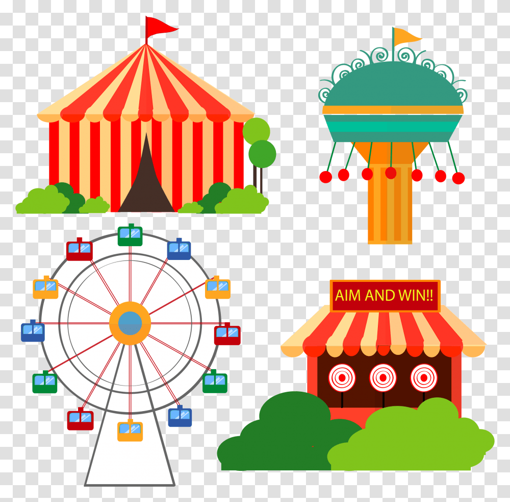 Carnival Clipart Free On Cognigen Cellular Carnival Clip Art, Leisure Activities, Circus, Game Transparent Png