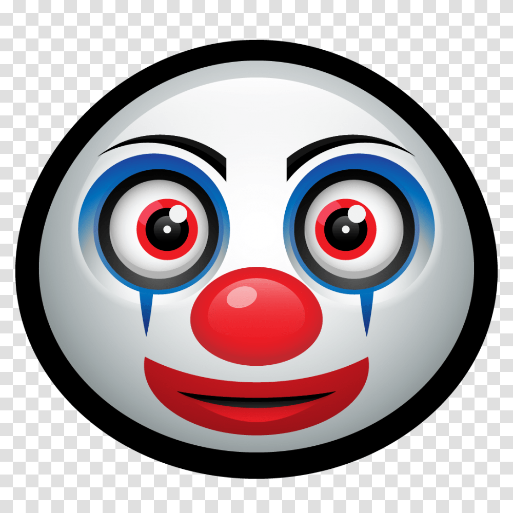 Carnival Clown Funny Happy Mask Pennywise Icon, Performer, Mime Transparent Png