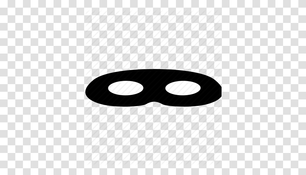 Carnival Criminal Head Mask Movie Performance Theater Masks Icon, Hole Transparent Png