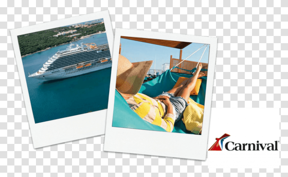 Carnival Cruise Lines, Furniture, Person, Human, Poster Transparent Png