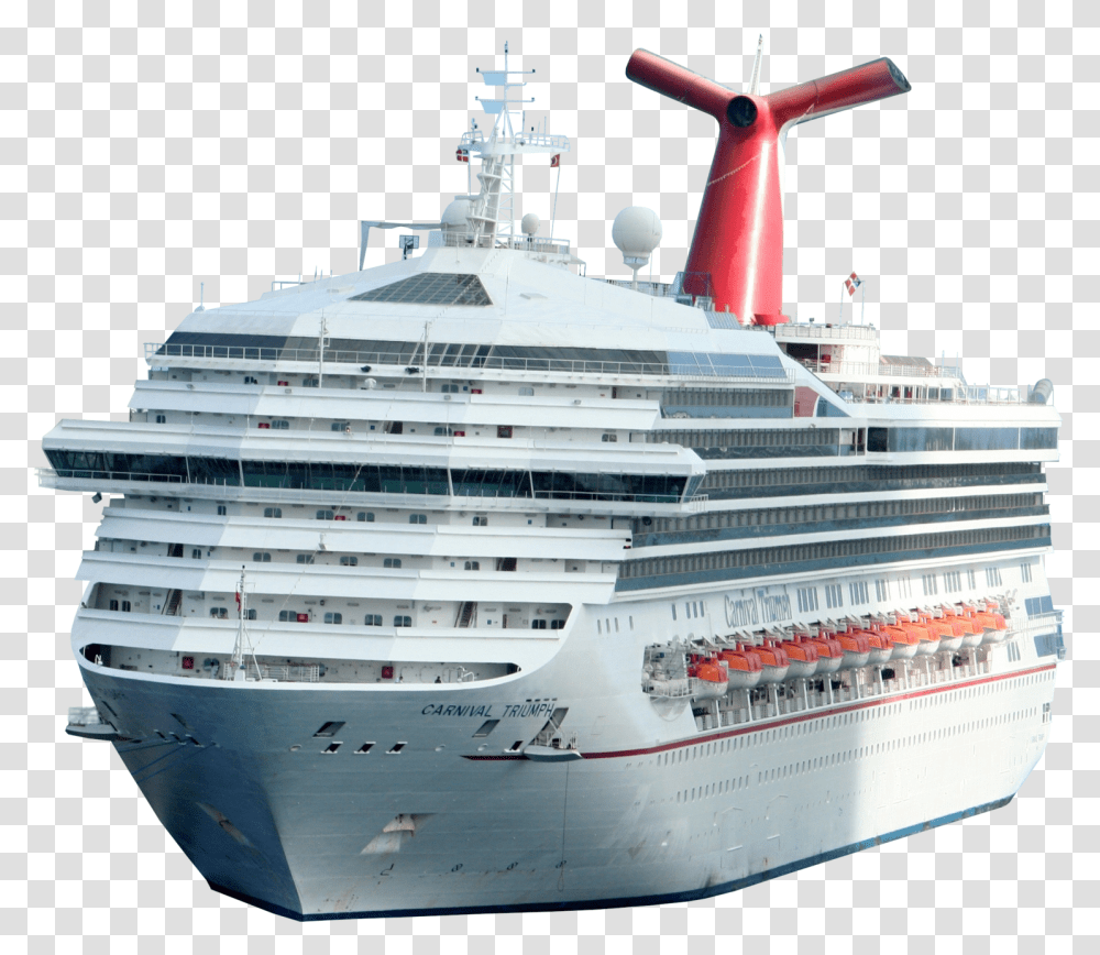 Carnival Cruise Ship, Boat, Vehicle, Transportation Transparent Png