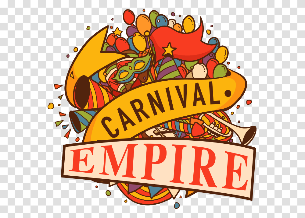 Carnival Empire, Advertisement, Poster, Flyer, Paper Transparent Png