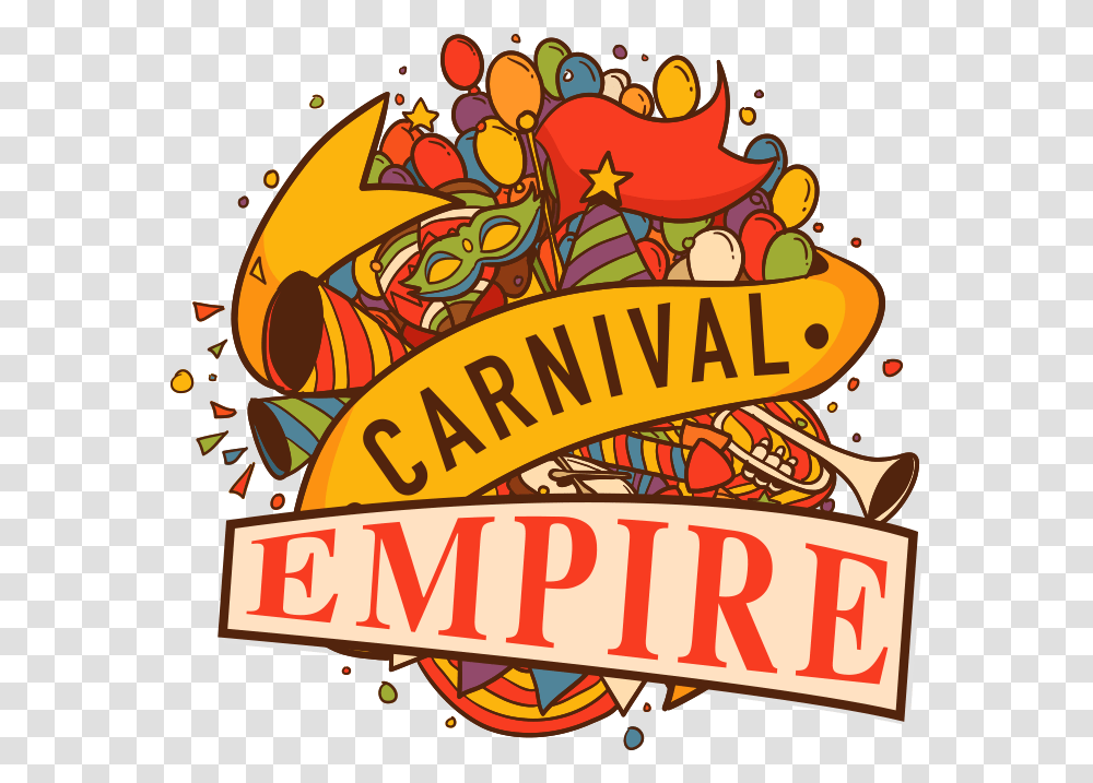 Carnival Empire Logo Party Space Singapore Central Boiler, Advertisement, Poster, Flyer, Paper Transparent Png