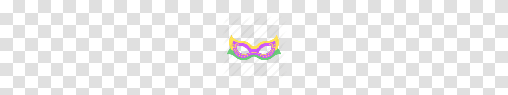Carnival Feathers Mardigras Mask Pattern Icon, Parade, Scissors, Blade, Weapon Transparent Png