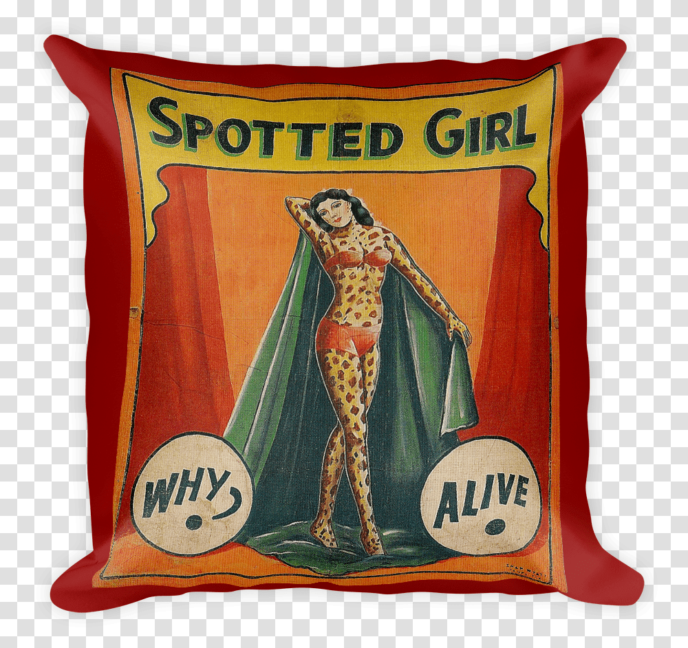 Carnival Freaks, Pillow, Cushion, Tapestry Transparent Png