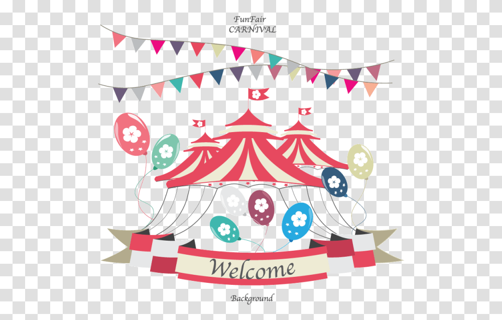 Carnival Funfair And Fun Fair Background, Circus, Leisure Activities, Tree, Plant Transparent Png