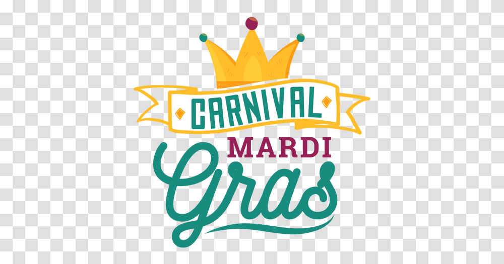 Carnival Mardi Gras Ribbon Lettering & Svg Mardi Gras Carnival, Text, Logo, Symbol, Alphabet Transparent Png