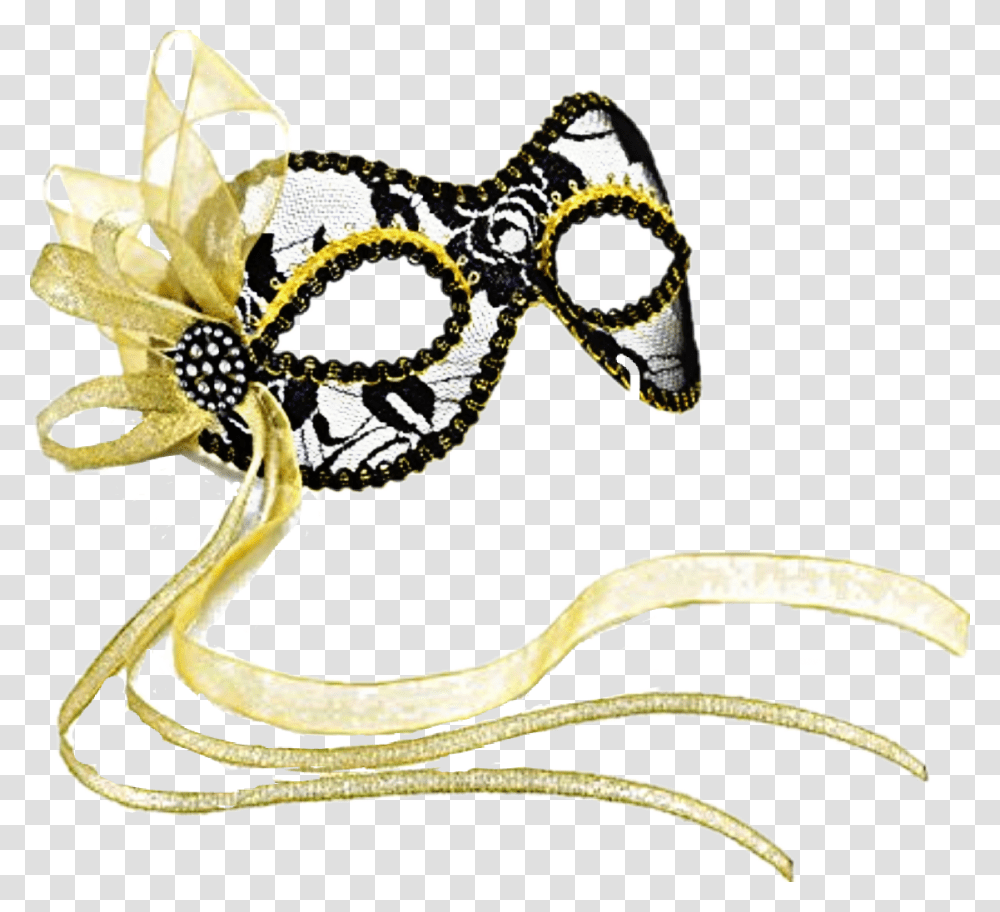 Carnival Mardigras Mask, Accessories, Accessory, Snake, Reptile Transparent Png