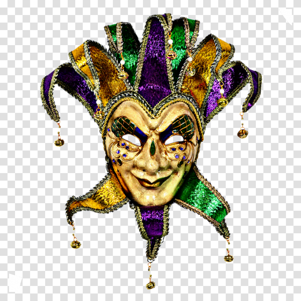 Carnival Mardigras Mask Mardi Gras Mask, Crowd, Person, Human Transparent Png