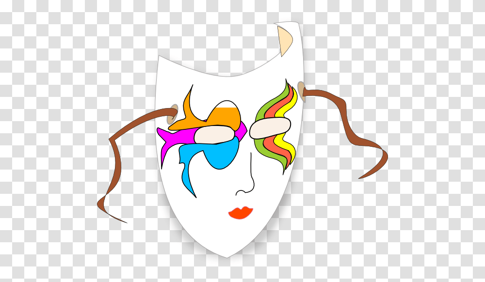 Carnival Mask Clip Art, Antelope, Animal, Label Transparent Png