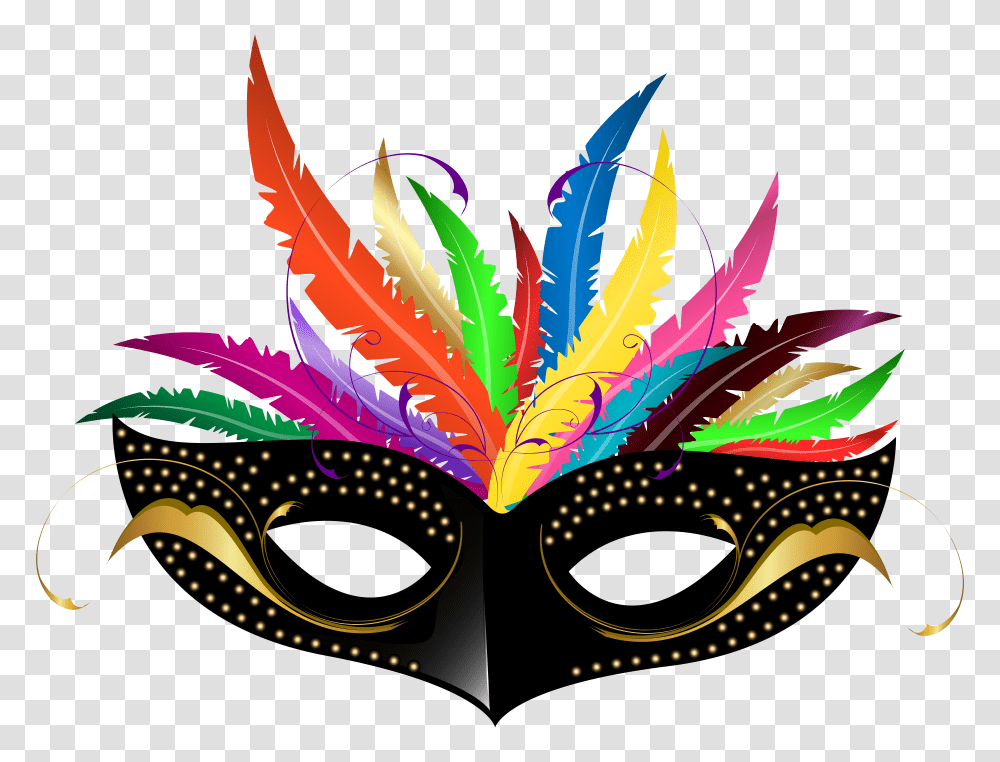 Carnival Mask Clipart Transparent Png