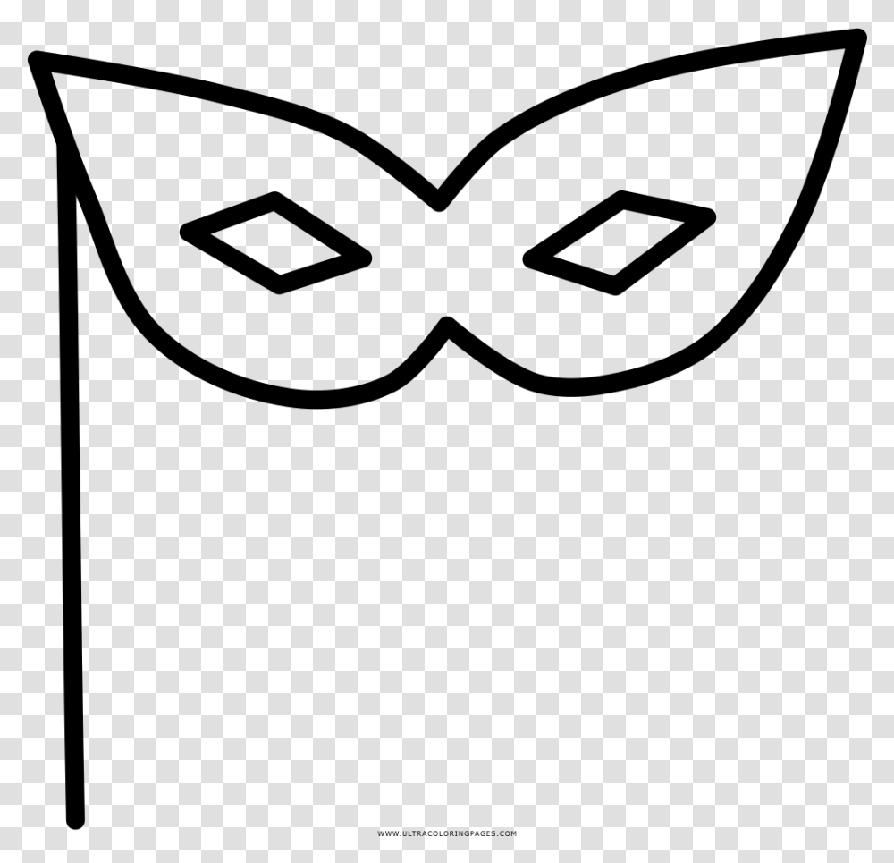 Carnival Mask Coloring, Gray, World Of Warcraft Transparent Png