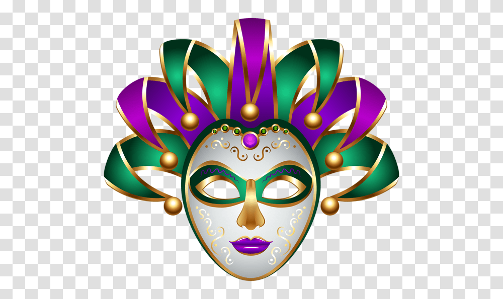 Carnival Mask, Crowd, Parade, Mardi Gras Transparent Png