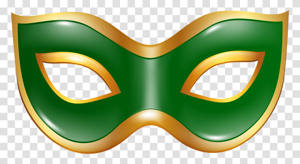 Carnival Mask Green Clip Art Gallery, Tape, Pottery, Label Transparent Png