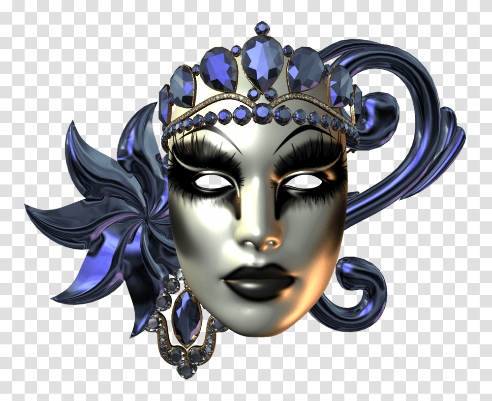 Carnival Mask, Holiday, Accessories, Accessory, Jewelry Transparent Png