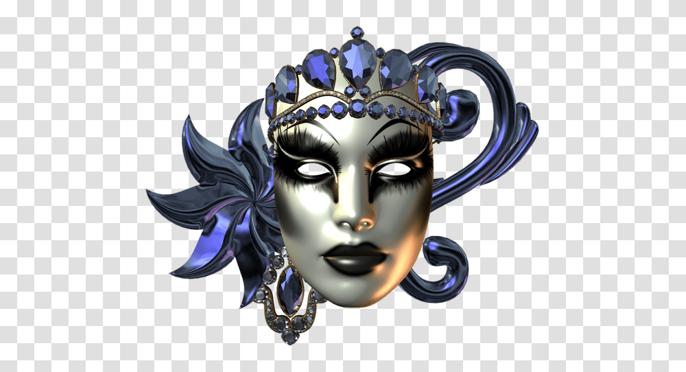 Carnival Mask, Holiday, Accessories, Jewelry, Person Transparent Png