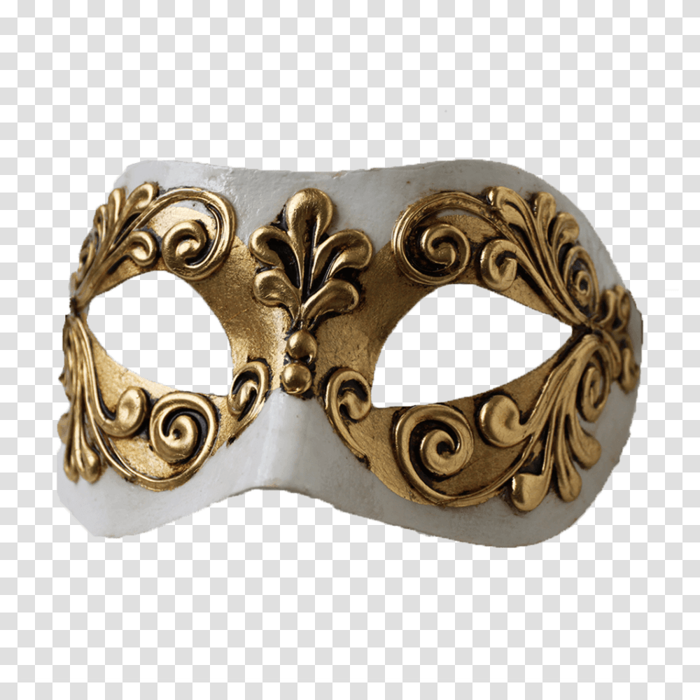 Carnival Mask, Holiday, Bronze, Bracelet, Jewelry Transparent Png