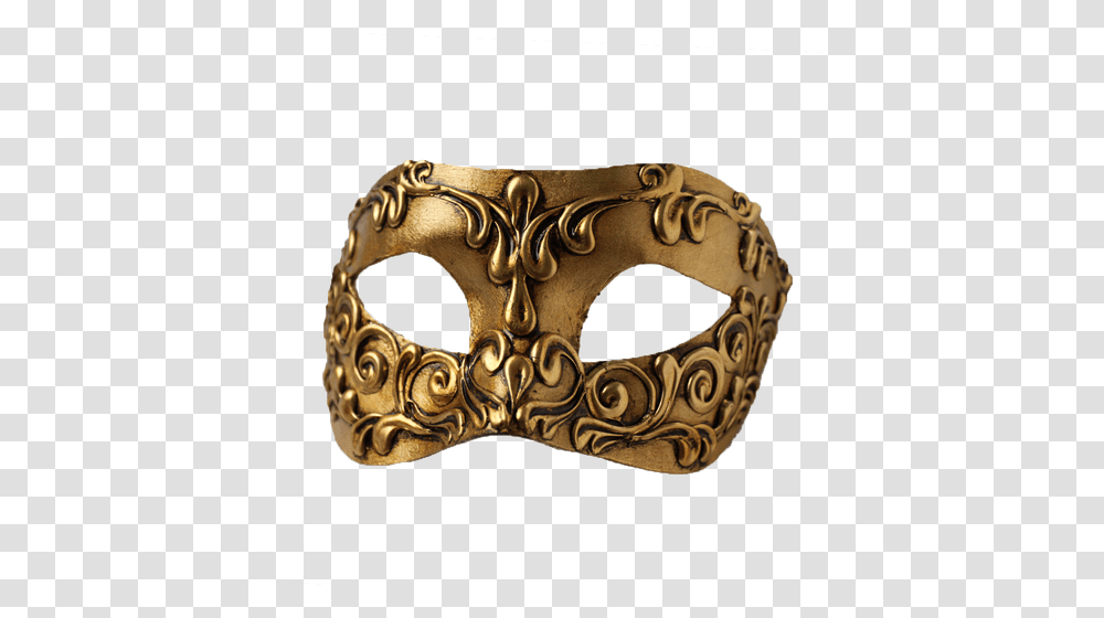 Carnival Mask, Holiday, Bronze, Buckle Transparent Png