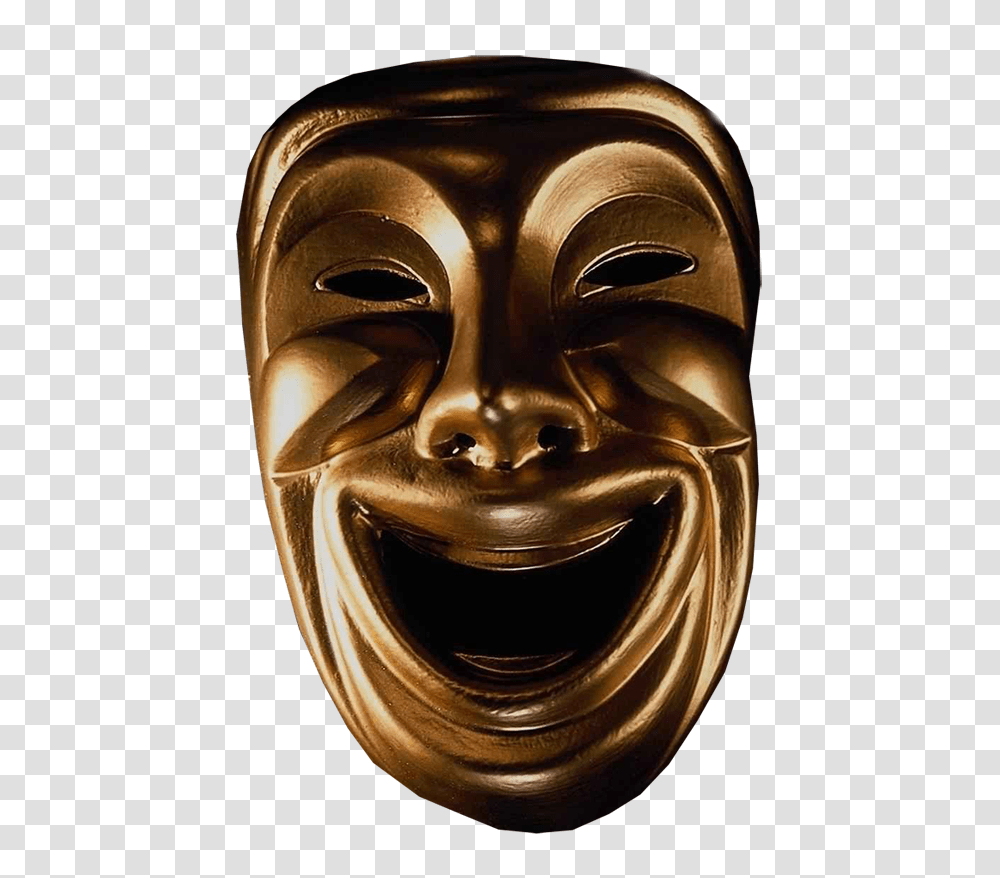 Carnival Mask, Holiday, Bronze, Head Transparent Png